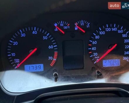 Черный Фольксваген Гольф, объемом двигателя 1.6 л и пробегом 272 тыс. км за 4500 $, фото 31 на Automoto.ua