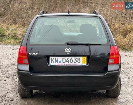 Черный Фольксваген Гольф, объемом двигателя 1.6 л и пробегом 136 тыс. км за 5700 $, фото 65 на Automoto.ua