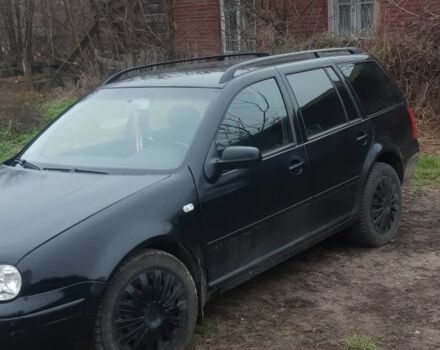 Черный Фольксваген Гольф, объемом двигателя 1.9 л и пробегом 511 тыс. км за 4100 $, фото 1 на Automoto.ua