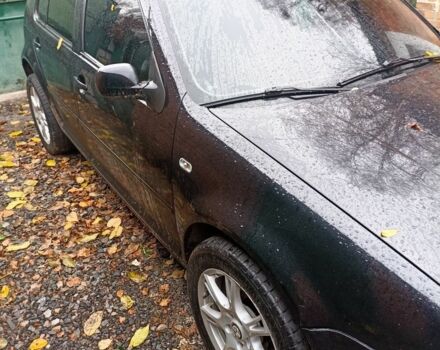 Черный Фольксваген Гольф, объемом двигателя 1.6 л и пробегом 30 тыс. км за 2599 $, фото 4 на Automoto.ua