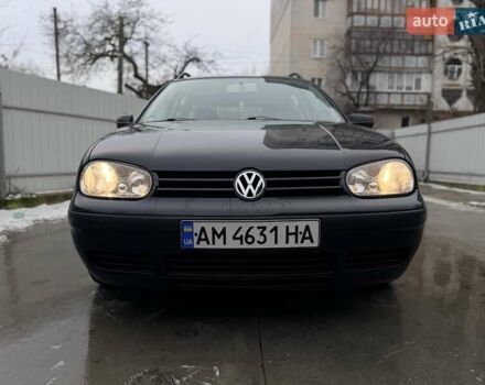 Чорний Фольксваген Гольф, об'ємом двигуна 1.6 л та пробігом 241 тис. км за 4400 $, фото 1 на Automoto.ua