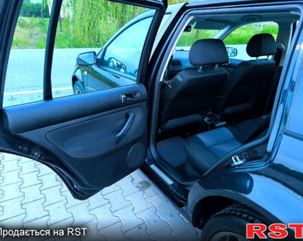 Чорний Фольксваген Гольф, об'ємом двигуна 1.6 л та пробігом 292 тис. км за 4500 $, фото 8 на Automoto.ua