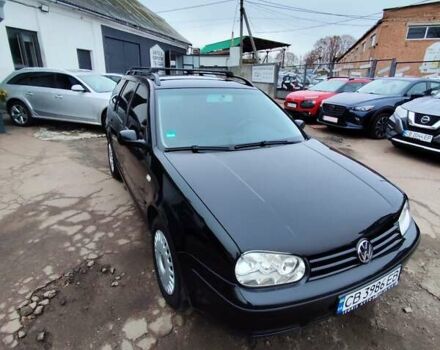 Черный Фольксваген Гольф, объемом двигателя 1.39 л и пробегом 212 тыс. км за 4700 $, фото 11 на Automoto.ua