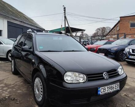 Черный Фольксваген Гольф, объемом двигателя 1.39 л и пробегом 212 тыс. км за 4700 $, фото 2 на Automoto.ua
