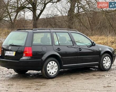 Черный Фольксваген Гольф, объемом двигателя 1.6 л и пробегом 136 тыс. км за 5700 $, фото 66 на Automoto.ua