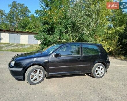 Чорний Фольксваген Гольф, об'ємом двигуна 1.6 л та пробігом 217 тис. км за 3900 $, фото 5 на Automoto.ua