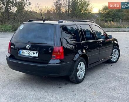 Фольксваген Гольф 2002 у Бердичеве на Automoto.ua Чорний Фольксваген Гольф, об'ємом двигуна 1.6 л та пробігом 272 тис. км за 4500 $, фото 1 на Automoto.ua