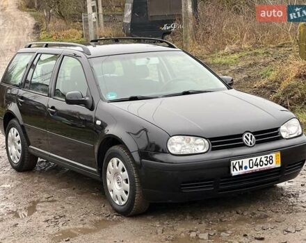 Черный Фольксваген Гольф, объемом двигателя 1.6 л и пробегом 136 тыс. км за 5700 $, фото 60 на Automoto.ua