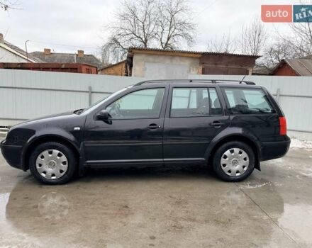 Чорний Фольксваген Гольф, об'ємом двигуна 1.6 л та пробігом 241 тис. км за 4400 $, фото 16 на Automoto.ua