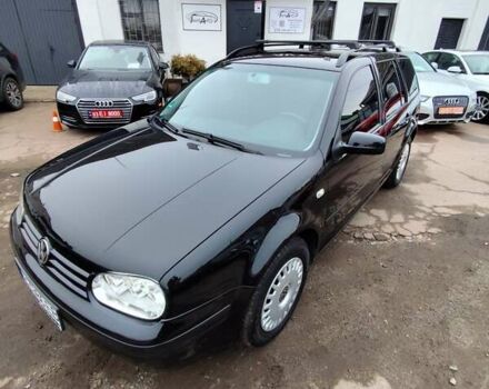 Черный Фольксваген Гольф, объемом двигателя 1.39 л и пробегом 212 тыс. км за 4700 $, фото 9 на Automoto.ua