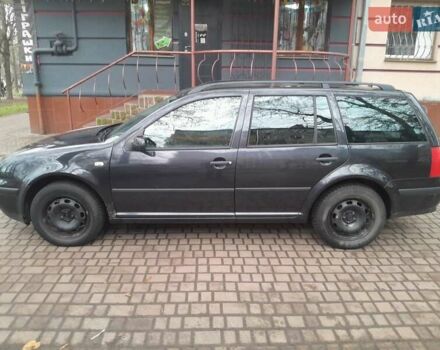 Черный Фольксваген Гольф, объемом двигателя 1.6 л и пробегом 185 тыс. км за 2900 $, фото 30 на Automoto.ua