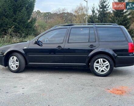 Черный Фольксваген Гольф, объемом двигателя 1.6 л и пробегом 272 тыс. км за 4500 $, фото 37 на Automoto.ua