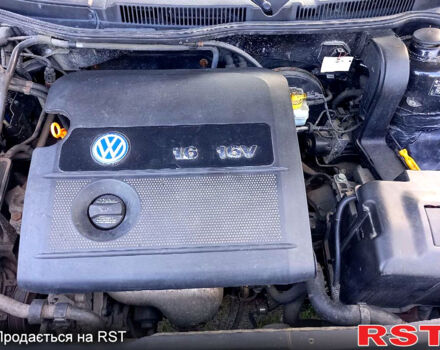 Чорний Фольксваген Гольф, об'ємом двигуна 1.6 л та пробігом 226 тис. км за 4700 $, фото 8 на Automoto.ua