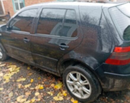 Черный Фольксваген Гольф, объемом двигателя 1.6 л и пробегом 30 тыс. км за 2599 $, фото 1 на Automoto.ua