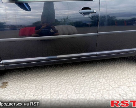 Черный Фольксваген Гольф, объемом двигателя 1.6 л и пробегом 215 тыс. км за 4300 $, фото 6 на Automoto.ua