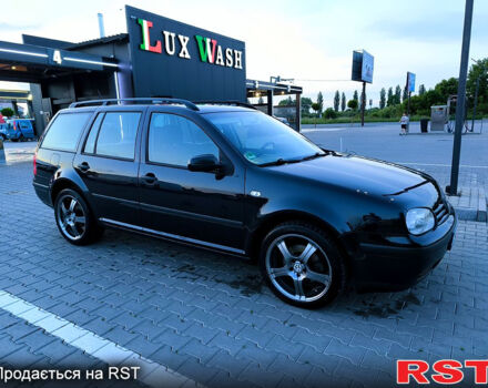 Чорний Фольксваген Гольф, об'ємом двигуна 1.6 л та пробігом 292 тис. км за 4500 $, фото 2 на Automoto.ua