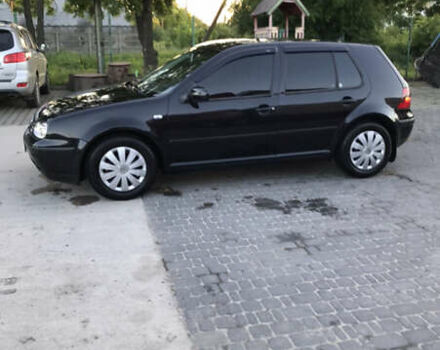 Черный Фольксваген Гольф, объемом двигателя 1.39 л и пробегом 250 тыс. км за 4250 $, фото 29 на Automoto.ua