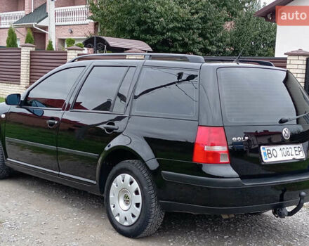 Фольксваген Гольф 2003 у Бучаче на Automoto.ua Чорний Фольксваген Гольф, об'ємом двигуна 1.6 л та пробігом 300 тис. км за 4250 $, фото 11 на Automoto.ua
