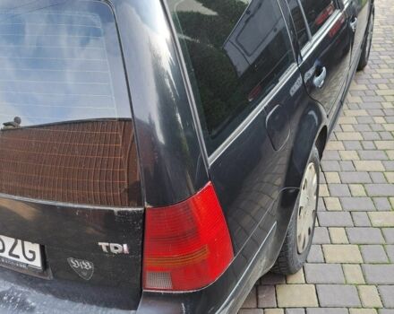 Черный Фольксваген Гольф, объемом двигателя 1.9 л и пробегом 380 тыс. км за 2400 $, фото 3 на Automoto.ua