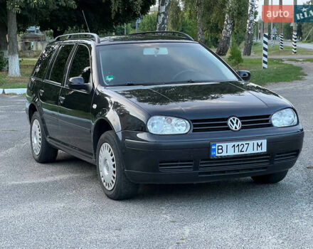 Чорний Фольксваген Гольф, об'ємом двигуна 1.6 л та пробігом 223 тис. км за 4700 $, фото 1 на Automoto.ua