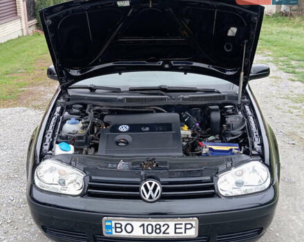 Фольксваген Гольф 2003 у Бучаче на Automoto.ua Чорний Фольксваген Гольф, об'ємом двигуна 1.6 л та пробігом 300 тис. км за 4250 $, фото 39 на Automoto.ua