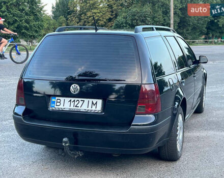 Чорний Фольксваген Гольф, об'ємом двигуна 1.6 л та пробігом 223 тис. км за 4700 $, фото 13 на Automoto.ua