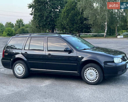 Чорний Фольксваген Гольф, об'ємом двигуна 1.6 л та пробігом 223 тис. км за 4700 $, фото 10 на Automoto.ua