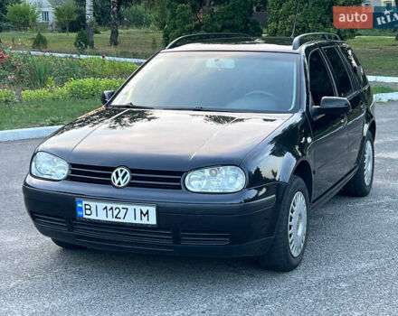 Чорний Фольксваген Гольф, об'ємом двигуна 1.6 л та пробігом 223 тис. км за 4700 $, фото 6 на Automoto.ua