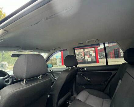 Черный Фольксваген Гольф, объемом двигателя 1.39 л и пробегом 250 тыс. км за 4250 $, фото 17 на Automoto.ua