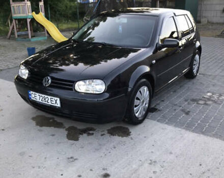 Черный Фольксваген Гольф, объемом двигателя 1.39 л и пробегом 250 тыс. км за 4250 $, фото 10 на Automoto.ua