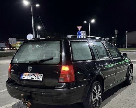 Черный Фольксваген Гольф, объемом двигателя 1.9 л и пробегом 380 тыс. км за 1750 $, фото 4 на Automoto.ua