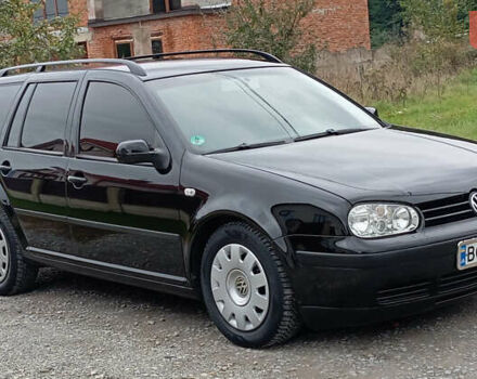Фольксваген Гольф 2003 у Бучаче на Automoto.ua Чорний Фольксваген Гольф, об'ємом двигуна 1.6 л та пробігом 300 тис. км за 4250 $, фото 6 на Automoto.ua