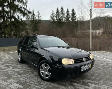 Черный Фольксваген Гольф, объемом двигателя 1.6 л и пробегом 282 тыс. км за 3950 $, фото 8 на Automoto.ua