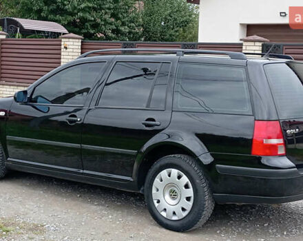 Фольксваген Гольф 2003 у Бучаче на Automoto.ua Чорний Фольксваген Гольф, об'ємом двигуна 1.6 л та пробігом 300 тис. км за 4250 $, фото 18 на Automoto.ua