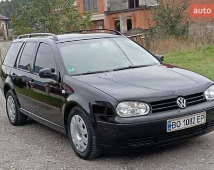 Фольксваген Гольф 2003 у Бучаче на Automoto.ua Чорний Фольксваген Гольф, об'ємом двигуна 1.6 л та пробігом 300 тис. км за 4250 $, фото 5 на Automoto.ua