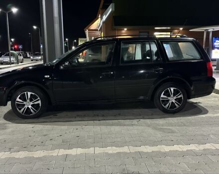 Черный Фольксваген Гольф, объемом двигателя 1.9 л и пробегом 380 тыс. км за 1750 $, фото 5 на Automoto.ua