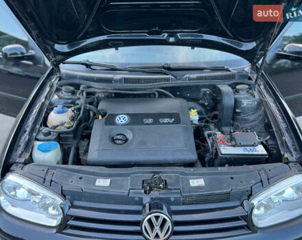 Чорний Фольксваген Гольф, об'ємом двигуна 1.6 л та пробігом 223 тис. км за 4700 $, фото 50 на Automoto.ua