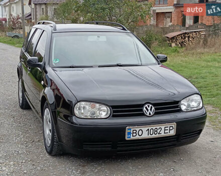 Фольксваген Гольф 2003 у Бучаче на Automoto.ua Чорний Фольксваген Гольф, об'ємом двигуна 1.6 л та пробігом 300 тис. км за 4250 $, фото 1 на Automoto.ua