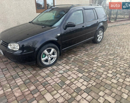 Чорний Фольксваген Гольф, об'ємом двигуна 1.9 л та пробігом 395 тис. км за 5200 $, фото 10 на Automoto.ua