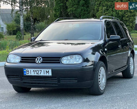 Чорний Фольксваген Гольф, об'ємом двигуна 1.6 л та пробігом 223 тис. км за 4700 $, фото 7 на Automoto.ua