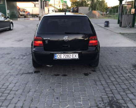 Черный Фольксваген Гольф, объемом двигателя 1.39 л и пробегом 250 тыс. км за 4250 $, фото 28 на Automoto.ua