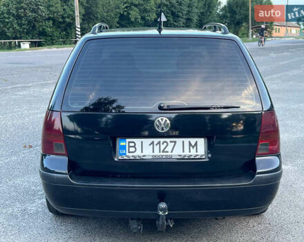 Чорний Фольксваген Гольф, об'ємом двигуна 1.6 л та пробігом 223 тис. км за 4700 $, фото 14 на Automoto.ua