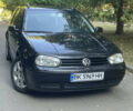 Черный Фольксваген Гольф, объемом двигателя 1.6 л и пробегом 312 тыс. км за 4300 $, фото 3 на Automoto.ua