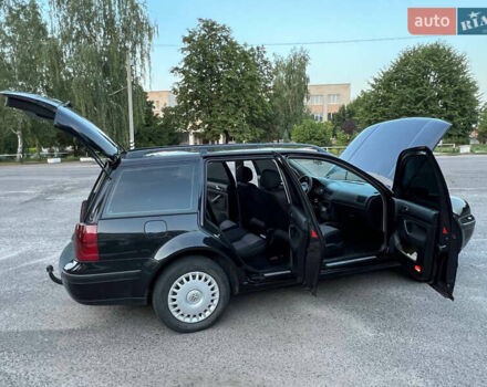 Чорний Фольксваген Гольф, об'ємом двигуна 1.6 л та пробігом 223 тис. км за 4700 $, фото 53 на Automoto.ua