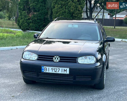 Чорний Фольксваген Гольф, об'ємом двигуна 1.6 л та пробігом 223 тис. км за 4700 $, фото 5 на Automoto.ua