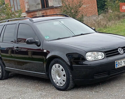 Фольксваген Гольф 2003 у Бучаче на Automoto.ua Чорний Фольксваген Гольф, об'ємом двигуна 1.6 л та пробігом 300 тис. км за 4250 $, фото 16 на Automoto.ua