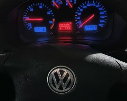 Черный Фольксваген Гольф, объемом двигателя 1.9 л и пробегом 380 тыс. км за 1750 $, фото 7 на Automoto.ua