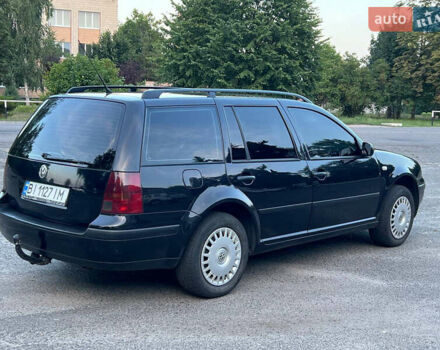 Чорний Фольксваген Гольф, об'ємом двигуна 1.6 л та пробігом 223 тис. км за 4700 $, фото 12 на Automoto.ua