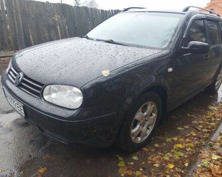 Чорний Фольксваген Гольф, об'ємом двигуна 1.6 л та пробігом 2 тис. км за 5500 $, фото 1 на Automoto.ua