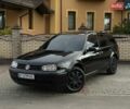 Черный Фольксваген Гольф, объемом двигателя 1.6 л и пробегом 400 тыс. км за 3750 $, фото 1 на Automoto.ua